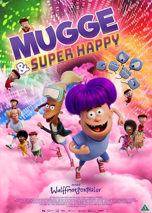 Mugge og super happy